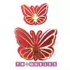 3604 Troquel Mariposas Dobles