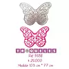 3598 Troquel Mariposa