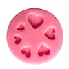 Molde Silicona Corazones Minis
