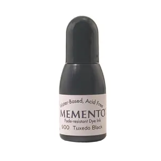 Recarga Para Tinta Memento Negra