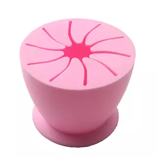 Recolector De Vinilo Circular Rosado