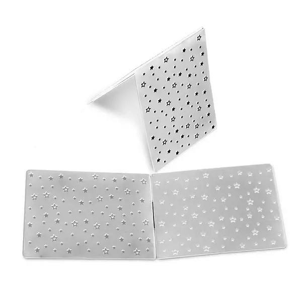 Carpeta Relieve Mimo Estrellas Dif Tamaños