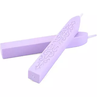 Barra De Lacre Lila * Unidad