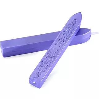 Barra De Lacre Morada * Unidad