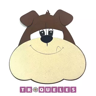 3592 Troquel Perro Pelanas