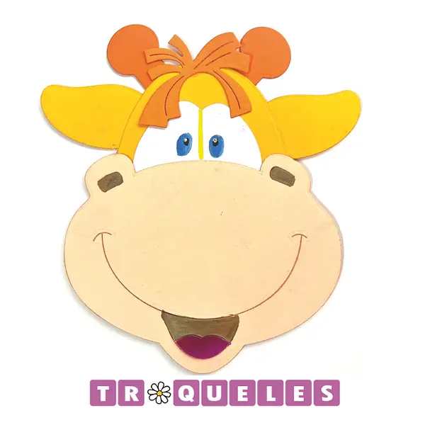 3596 Troquel Jirafa Pelanas