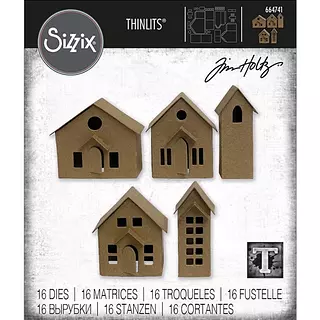664741 Troquel Thinlits Aldea De Papel