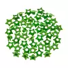 Ojaletes Estrellas Verdes * 50 Pz