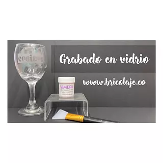 Grabado en Vidrio