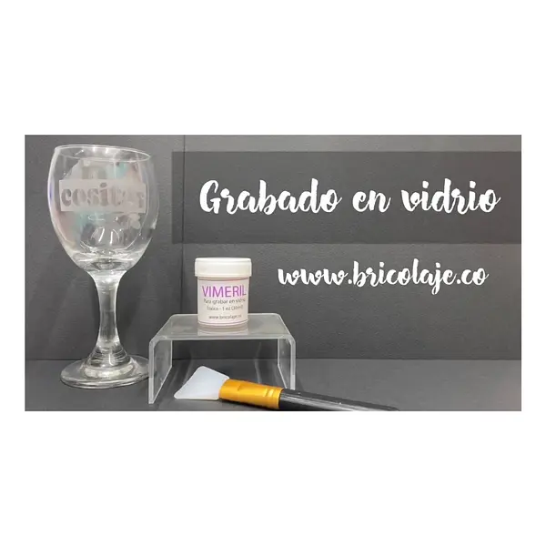 Grabado en Vidrio