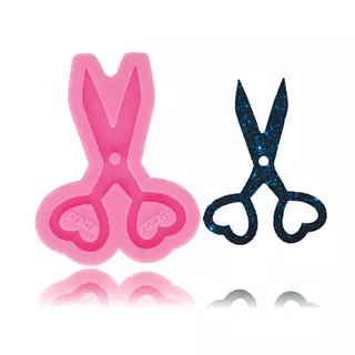 Molde Silicona Tijeritas