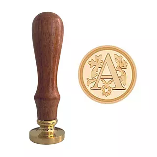 Sello Lacre Letra A