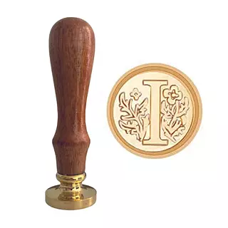 Sello Lacre Letra I