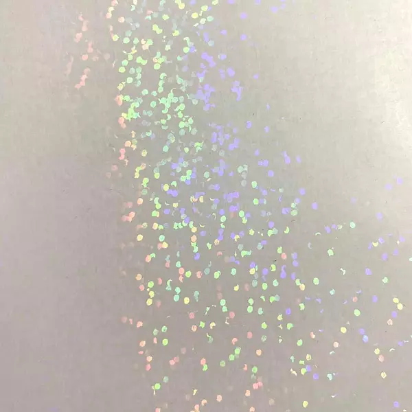 Papel Holografico Chispitas
