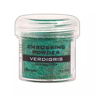 Polvos Embossing Verdigris