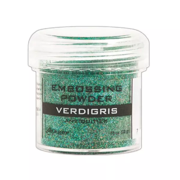 Polvos Embossing Verdigris