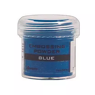 Polvos Embossing Azul