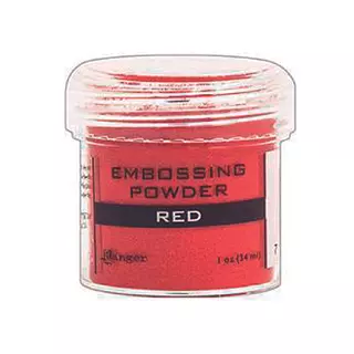 Polvos Embossing Rojo