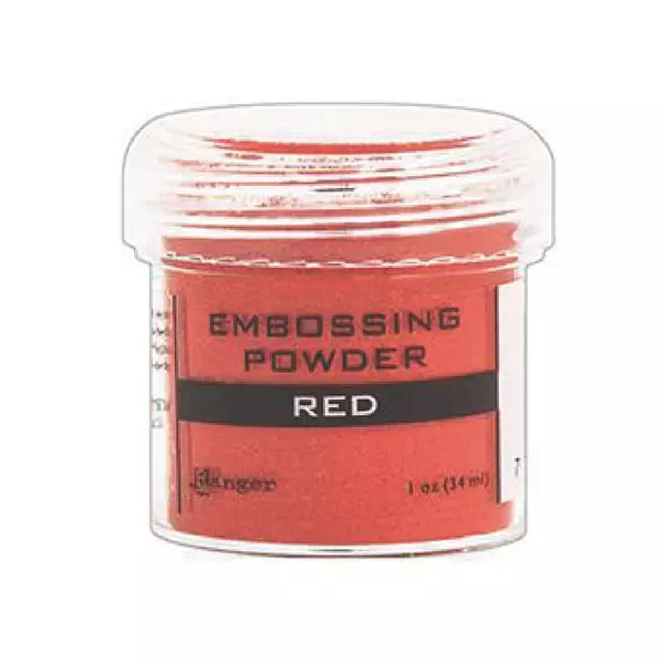 Polvos Embossing Rojo