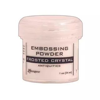 Polvos Embossing Frosted Crystal