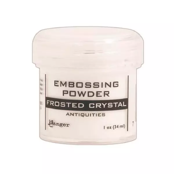 Polvos Embossing Frosted Crystal