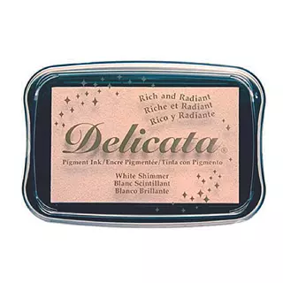 Tinta Delicata Blanco Brillante (White Shimmer)
