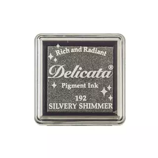 Tinta Delicata Mini Plata ( Silvery Shimmer)