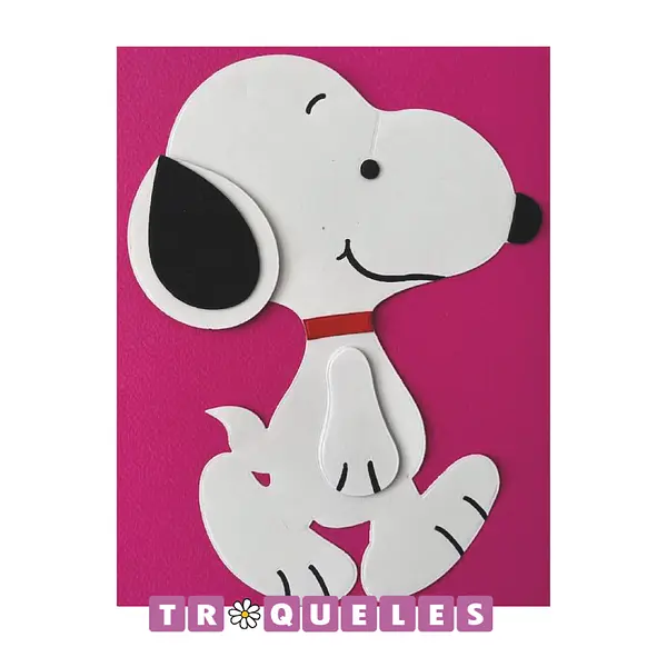 3654 Troquel Snoopy Grande