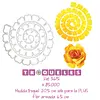 3615 Troquel Plus Flor Espiral