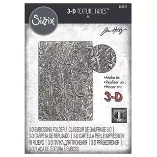 664249 Carpeta Relieve 3d Grabado