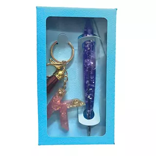 Archivo Caja Llavero Y Lapicero