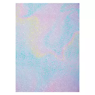 16 Hojas De Vinilo Holográfico Chispitas