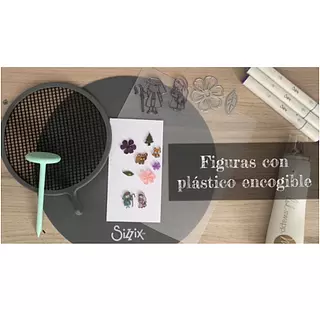 Figuras con Plastico Encogible