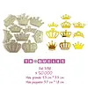 3198 Troquel Coronas * 10 Pz
