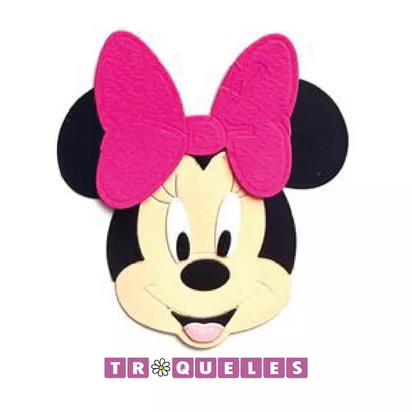 T3665 Troquel Mickey