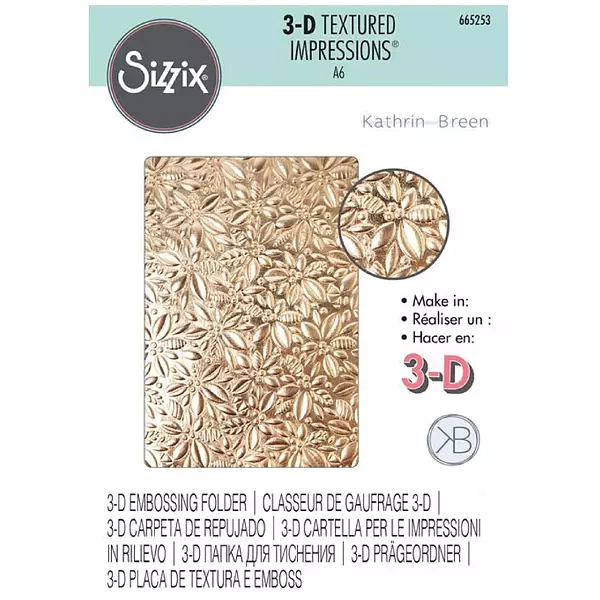 665253 Carpeta Relieve 3d Holly