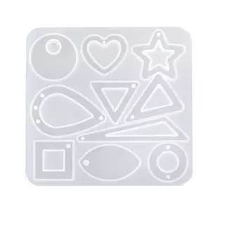 Molde Silicona Formas Varias