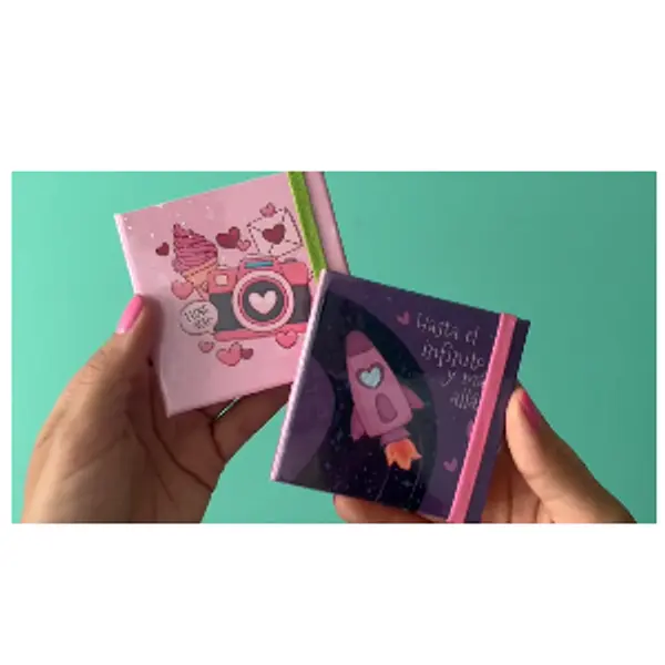 Mini libros tamaño grande