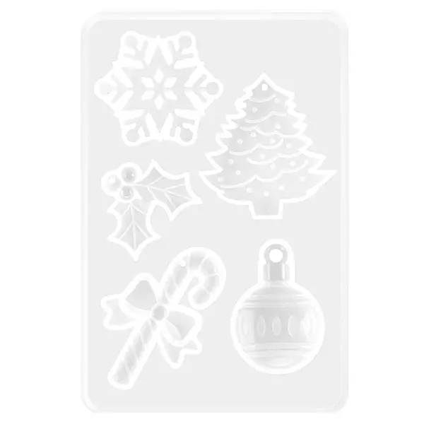 Molde Silicona Figuras Navidad