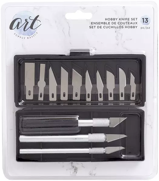 Set de Bisturis Hobby