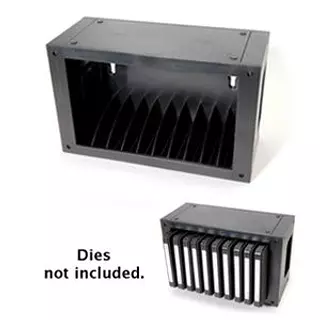 Organizador De Troqueles Bigz (10 Compartimientos)