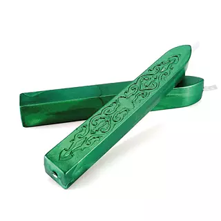 Barra Lacre Verde Navidad * Unidad