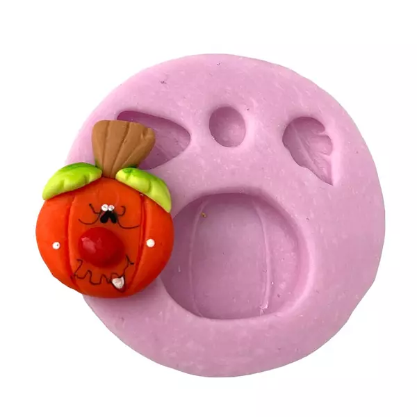 Molde Silicona Calabaza