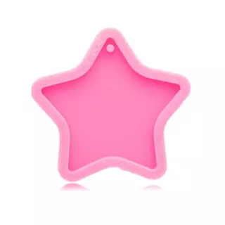 Molde Silicona Estrella Llavero