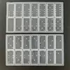Molde Silicona Fichas Domino