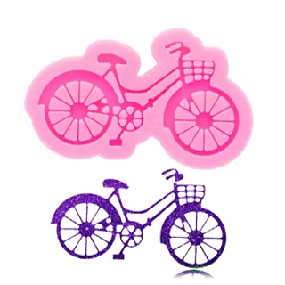 Molde Silicona Bicicleta