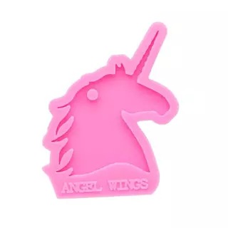 Molde Silicona Cara Unicornio