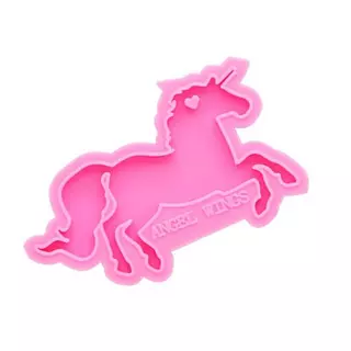 Molde Silicona Unicornio