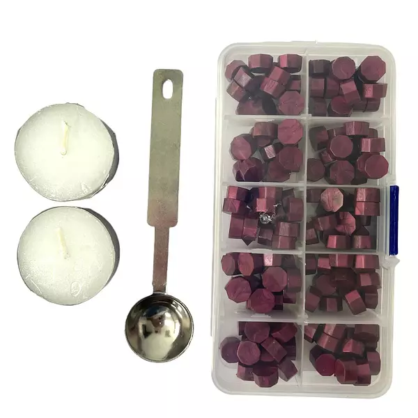 Kit Sellado Lacre Uva * 150 Pz