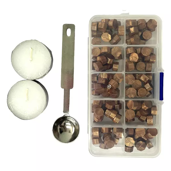 Kit Sellado Lacre Bronce * 150 Pz